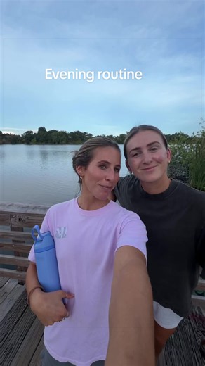 Nalas making me tear up at the end 😭 #riaandfia #nightimeroutine #wlw #fyp #eveningvlog @Saltair Body @skin pharm @OneSkin @Kiehl's Since 1851 @Paulaschoicees @takearecess @Nestle Toll House