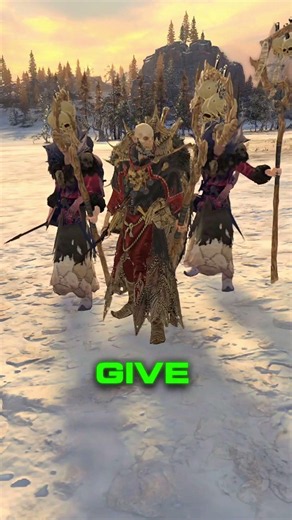 THE BEST MASTER NECROMANCER MOD: TOTAL WAR WARHAMMER 3 #shorts #totalwar #totalwarwarhammer3