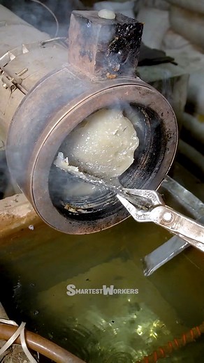 Recycling Waste Plastic to Make White Pellets | Smartest Workers