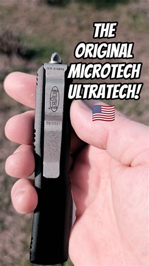 The Gen 1 OG Microtech Ultratech! #shorts #knifecommunity #usamade #edc