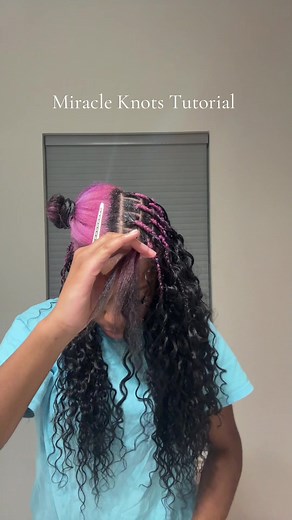 Miracle Knots Tutorial for Beautiful Hair