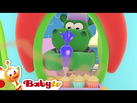 The Muffin Man 🧁 🧁 | Nursery Rhymes & Songs For Kids🎵 ‪@BabyTV‬