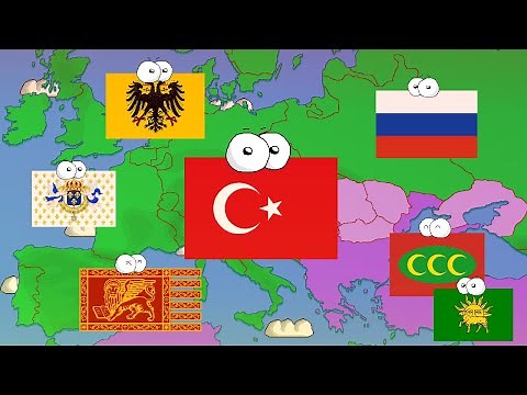 THE WHOLE HISTORY OF TURKEY