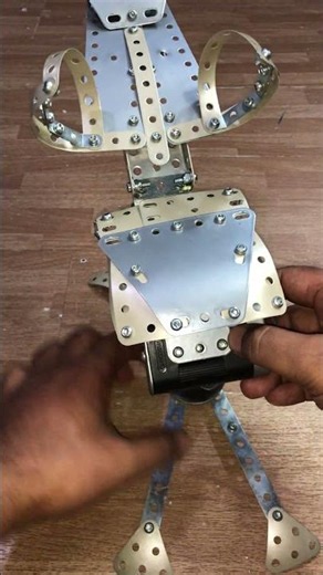Motorized Meccano Office Chair Build Challenge ⚙️ Rotates for Real! #imalidotcom