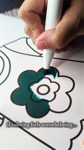 Mindful Coloring for Anxiety Relief