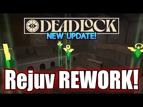 NEW Deadlock Update is Here! - Rejuv Rework, Melee Nerfs