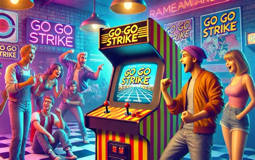 Go Go Strike Teknoparrot Dump Found Online!