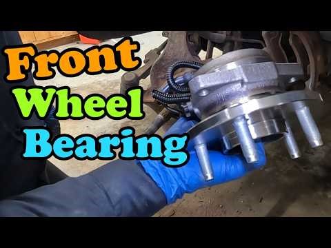 2002-2007 Jeep Liberty Front Wheel Bearing Replacement | DIY Hub & Bearing Install Guide