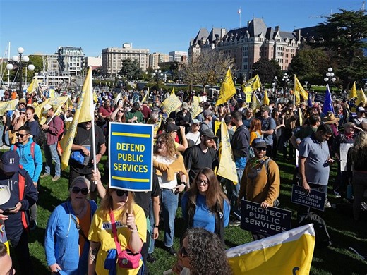 BCGEU Strike: What it means for your Thanksgiving dinner, road test or wedding plans