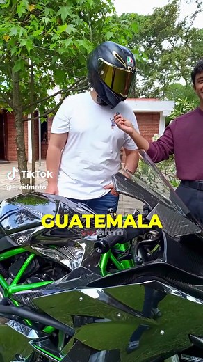 La Kawasaki Ninja H2R: La moto más rápida del mundo