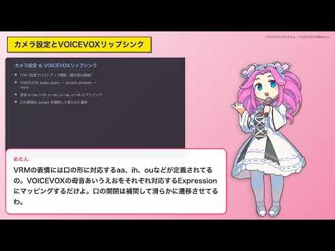 Three.js + Puppeteer で VRM キャラクターを動かして動画を自動生成する