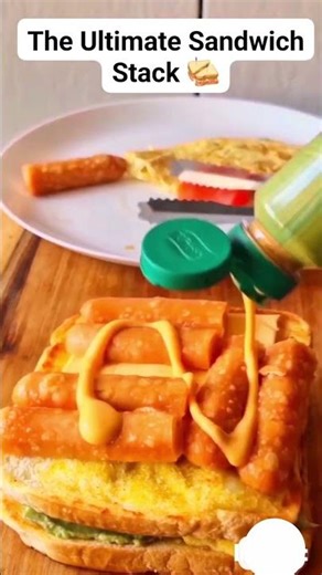 Budget-Friendly Ultimate Sandwich Stack | Easy Recipe