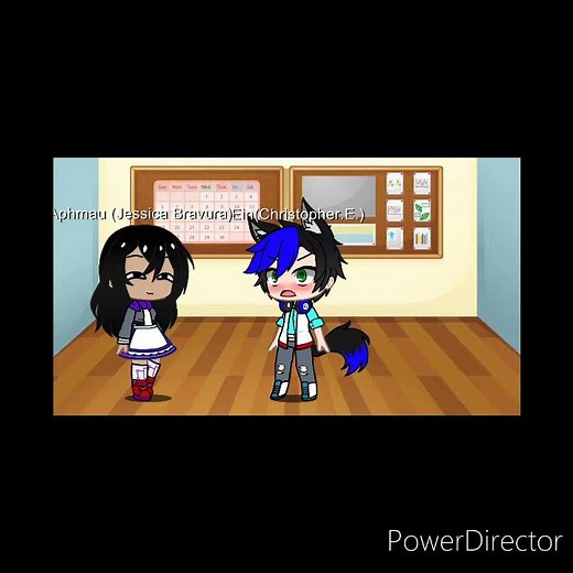 He kiss a guy (Ft. Ein, Aphmau, Zane, and Aaron)
