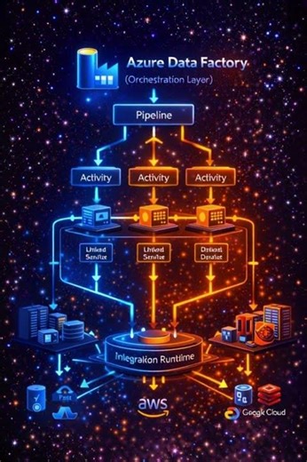 ADF (Azure Data Factory) Architecture Explained