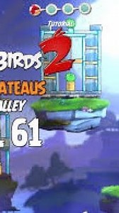 Angry Birds 2 Level 61 (1080p)