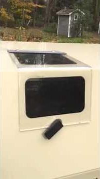 New Grasshopper PowerVac collection system