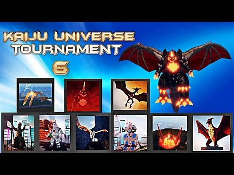 Kaiju Universe Tournament 6 Fly Battle | Roblox