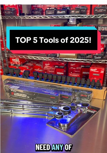 Top 5 Innovative Tools of 2025 Revealed
