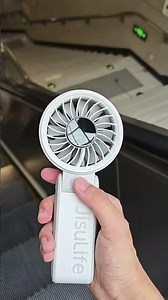 JISULIFE Handheld Fan Life7 Unboxing, Stay fresh with Life7! #personalfan