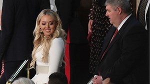 Tiffany Trump wears all white to State of the Union