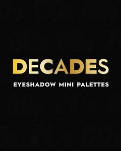 2000s’ vibin’ with your iconic soundtracks! Create your own looks with our all-new Decades Mini Eyeshadow Palette!   SOUNDTRACK MINI EYESHADOW PALETTE—'00s shades that'll take you from the car ride to the club. Get yours here: https://www.sephora.sg/products/urban-decay-decades-eyeshadow-palette-mini/v/00s-soundtrack #UDSingapore | Urban Decay Cosmetics | Facebook