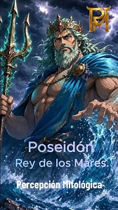 POSEIDÓN TE HABLA: La Lección Más Profunda del Dios de los Mares | Percepción Mitológica
