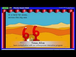 Learn Multiplication with Times Alive - Free Trial