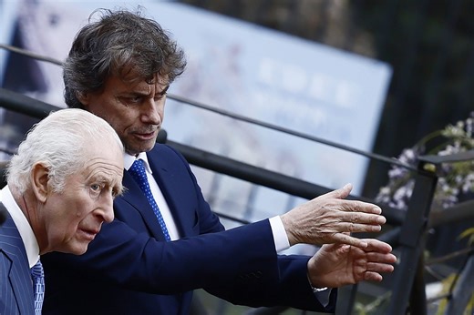 Cosa ha spiegato Alberto Angela a re Carlo al Colosseo: “Così ho raccontato 2000 anni di storia”