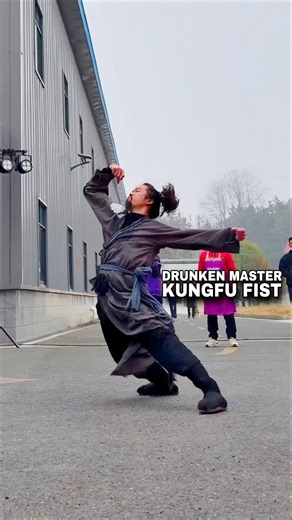 DRUNKEN Master⚡Lightning Fist & Flying Kicks