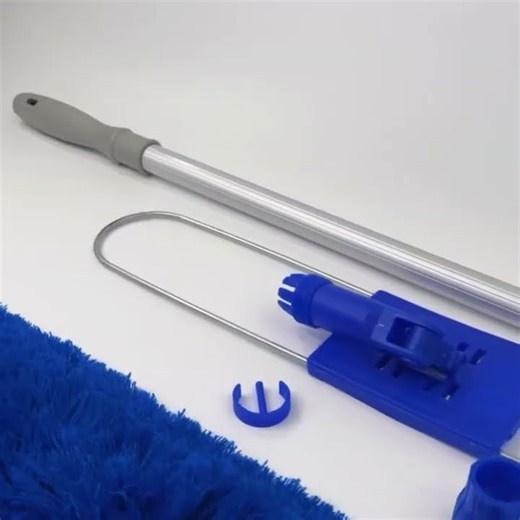 Acrylic Dust Mop Head Refills | Antibacterial Large Microfiber Mop Pads for Commercial Cleaning