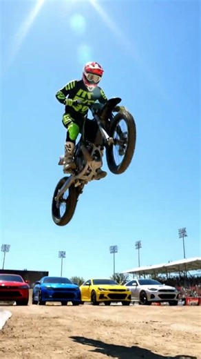 Unbelievable Motorcycle Stunts You Have to See to Believe!