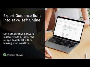 Expert Guidance Built Into TaxWise® Online