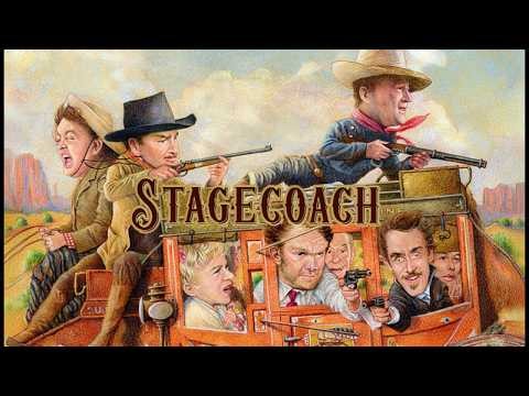 Stagecoach 1939 Full Movie – Colorized Western | John Wayne | HD Enhanced With Movie Review