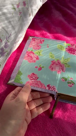 This was my first #rebind ever and i still need to fix it #bookbinding #craft