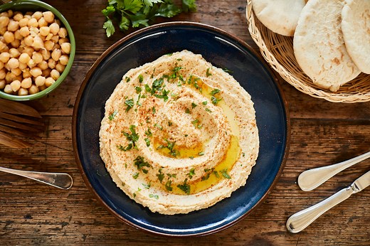 8 increíbles beneficios que tiene comer hummus según los expertos
