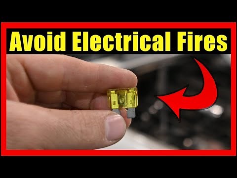 Never Just Replace a Blown Fuse - Must Watch