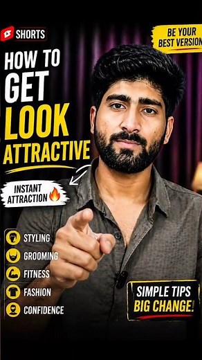 habits that make you more attractive instantly #tips