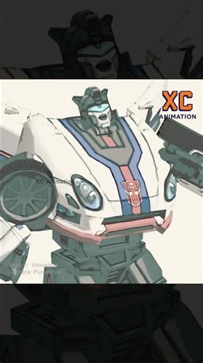 Prowl x Jazz ROKI EP.1 | Transformers | 2D Animation Style #Shorts #shortsfeed #transformers