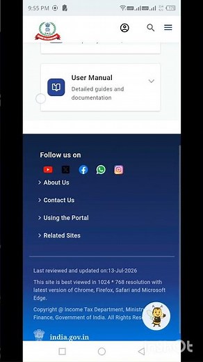 How to login to ITR PORTAL? |tax file returns 2026
