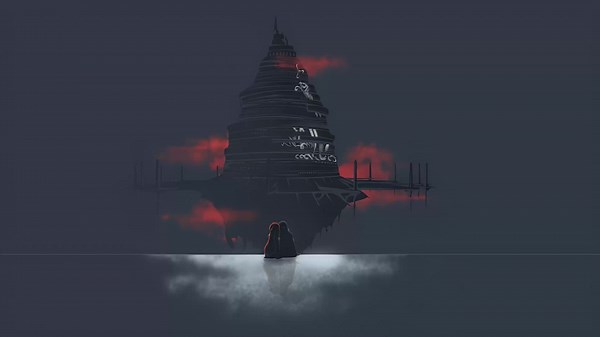 Twilight Aincrad Live Wallpaper