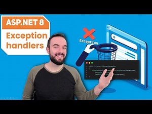 ASP.NET Core 8 - Exception handlers (goodbye error handling middlewares)