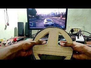 Arduino Steering Wheel For NFS Most Wanted