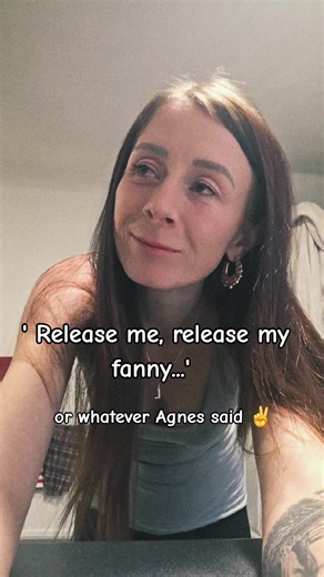 Release me, release my fanny.... I know its wrong!! OK Agnes ok 👍 #andovermumma #misheardlyrics #release #me #agnes