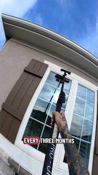 Do Window Cleaners Clean Their Own Windows? #cleanwindows #windowcleaning