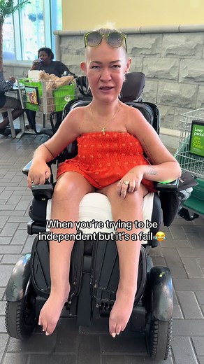 Wheelchair Rapunzel's Funny Independence Fail