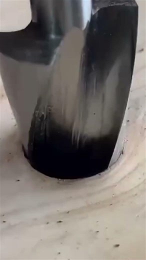 This is a special tool that can be used to punch wood with a neat result