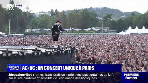 AC/DC : un concert unique à Paris - 14/08