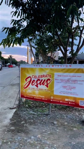 8K views · 316 reactions | Our team is setting up for #CelebrateJesus Isabela! Join us later at San Mateo, Isabela • August 12–13 | 5:30 PM • Admission is FREE! | COP Celebrate Jesus | Facebook