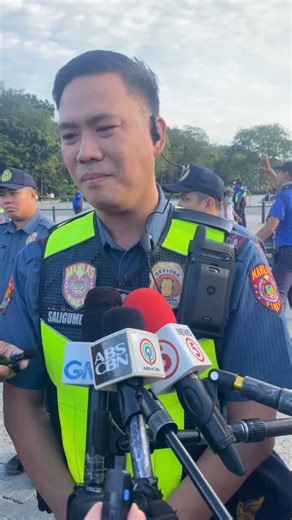Manila Police gives vague answers when asked if Luneta rally will be allowed to proceed WATCH: Manila Police is giving 15 minutes for buskers to stage their protest. Asked whether the big rally will be allowed to proceed, the answer is kept vague. The road is still not closed. | via Lian Buan/Rappler Follow Rappler's coverage: rplr.co/Nov30Rallies | Rappler