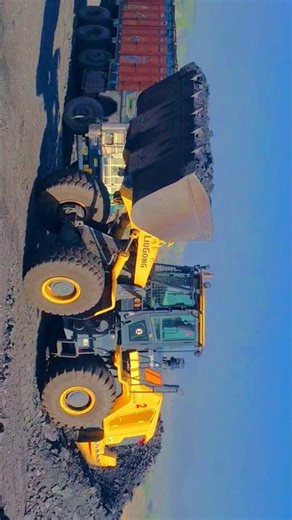 Loder mashin🔥🔥 #shortvideo #ytshorts #excavator